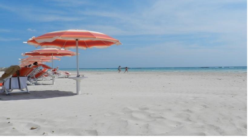 Hotel Il Veliero Torre San Giovanni Ugento Bagian luar foto
