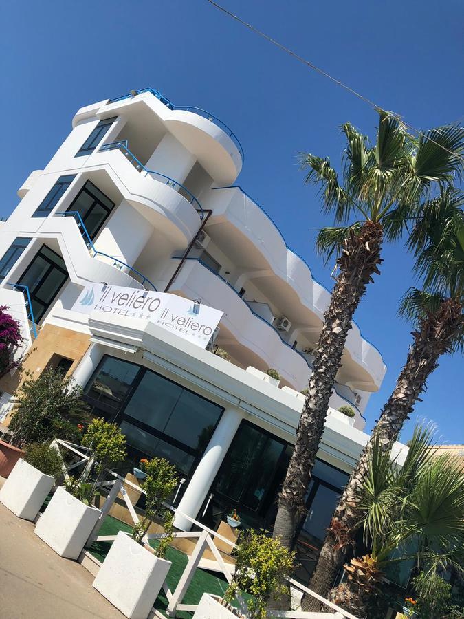 Hotel Il Veliero Torre San Giovanni Ugento Bagian luar foto