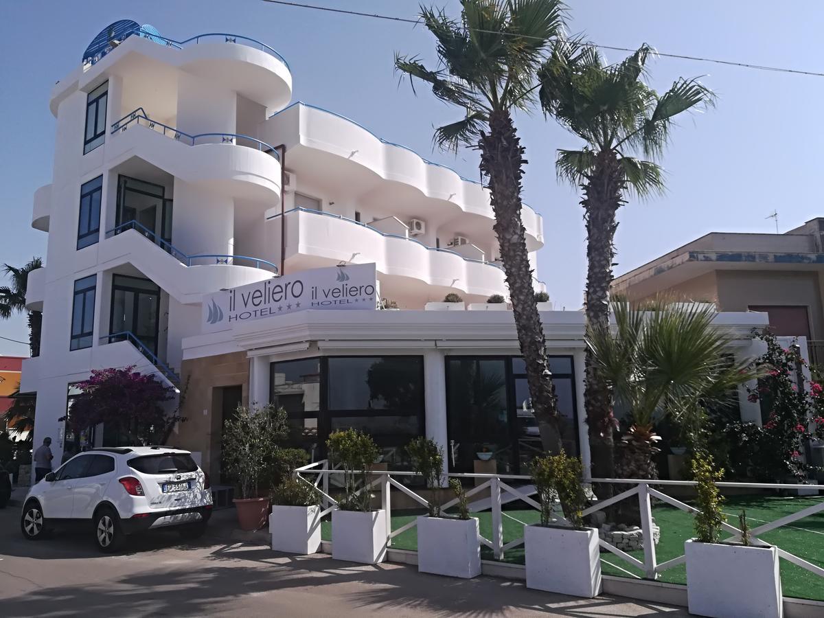 Hotel Il Veliero Torre San Giovanni Ugento Bagian luar foto