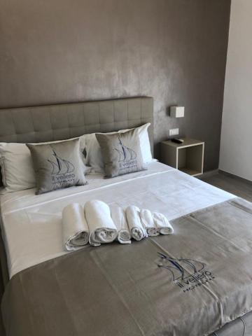 Hotel Il Veliero Torre San Giovanni Ugento Bagian luar foto