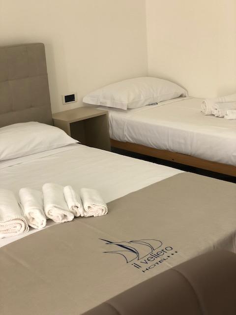 Hotel Il Veliero Torre San Giovanni Ugento Bagian luar foto
