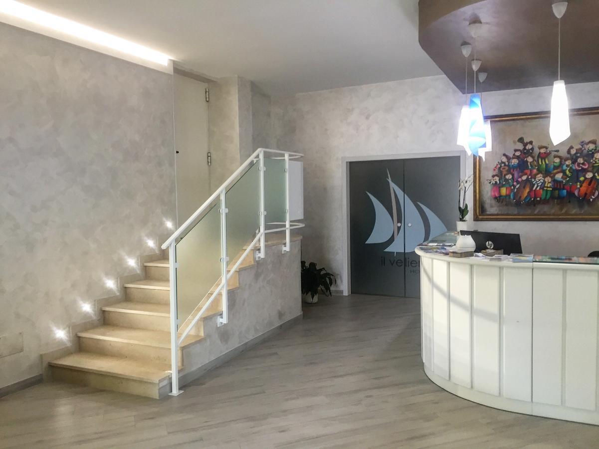 Hotel Il Veliero Torre San Giovanni Ugento Bagian luar foto